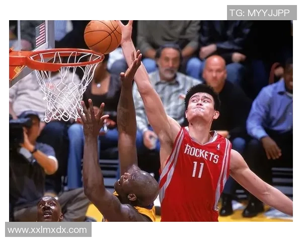 姚明在NBA全明星赛上的惊艳表现成就了他的篮球传奇之路